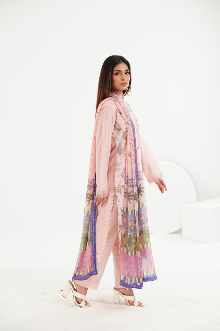 Design 10A - Sobia Nazir Vital Vol 2 Stitched