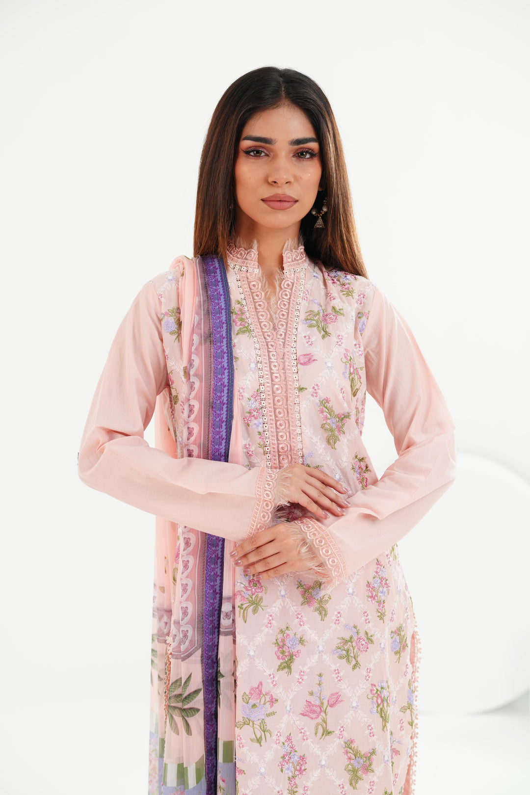 Design 10A - Sobia Nazir Vital Vol 2 Stitched