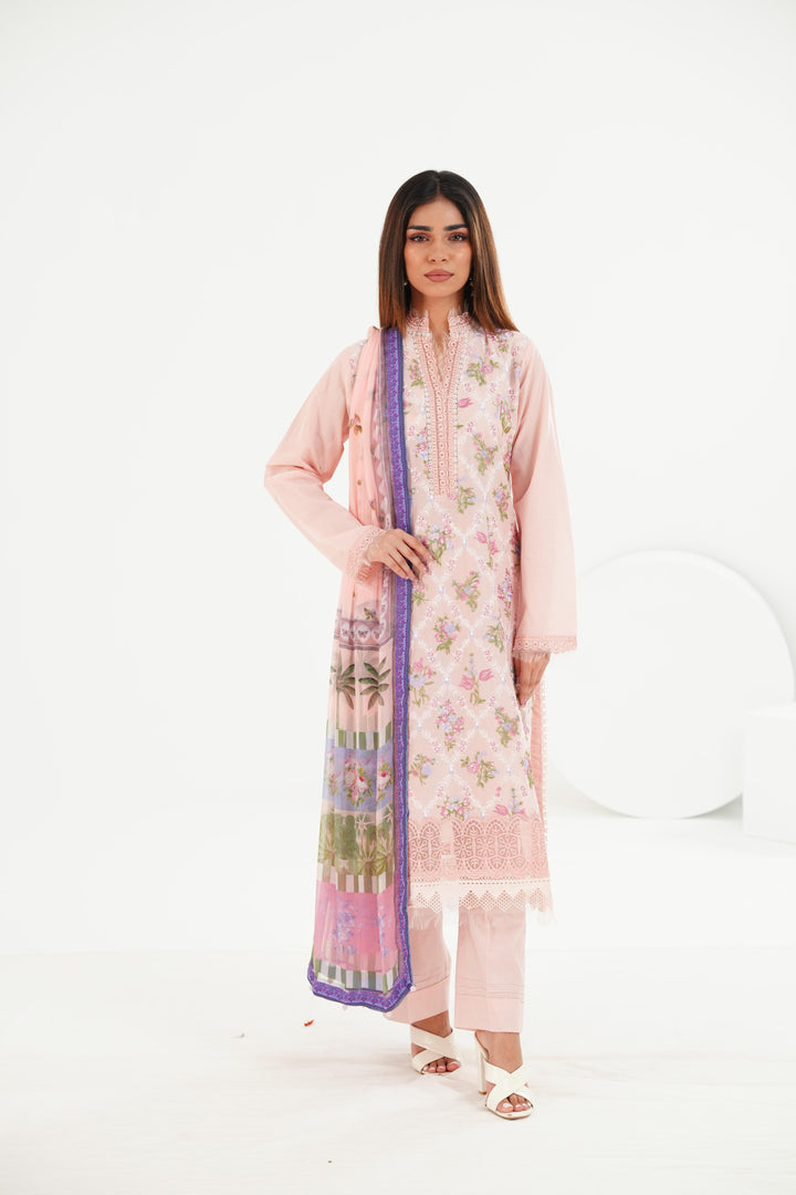 Design 10A - Sobia Nazir Vital Vol 2 Stitched