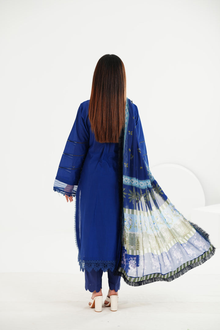 Design 10B - Sobia Nazir Vital Vol 2 Stitched