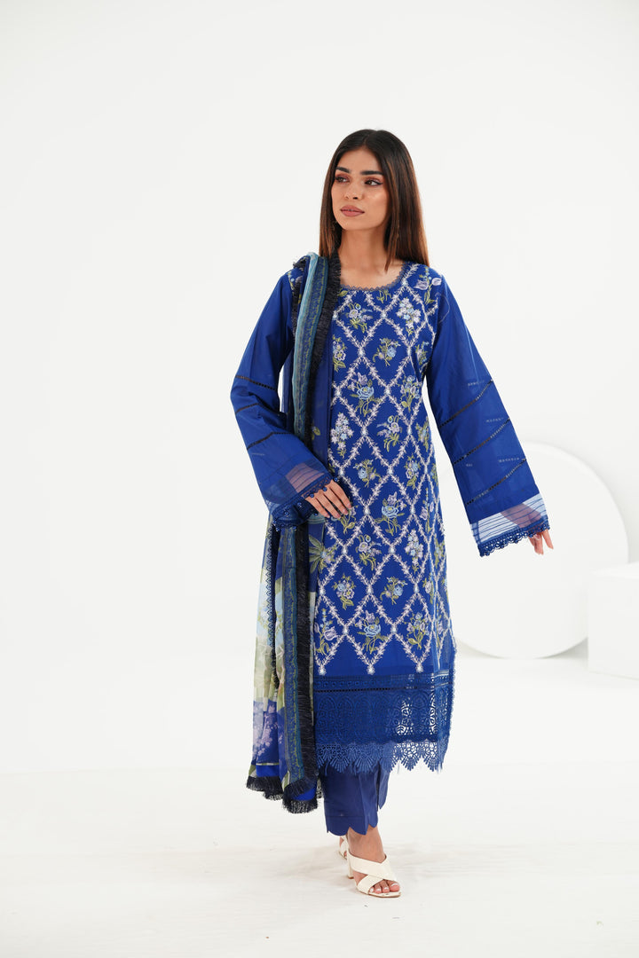 Design 10B - Sobia Nazir Vital Vol 2 Stitched