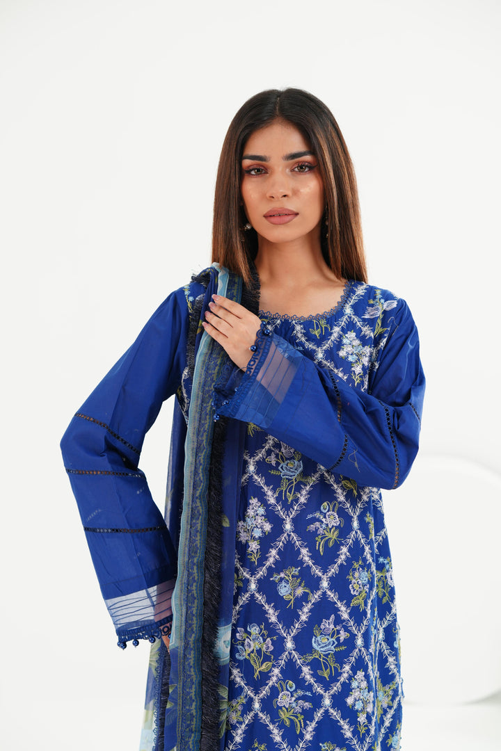 Design 10B - Sobia Nazir Vital Vol 2 Stitched