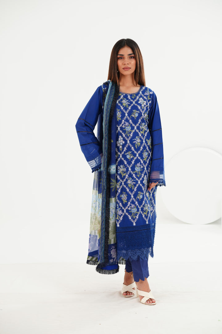 Design 10B - Sobia Nazir Vital Vol 2 Stitched