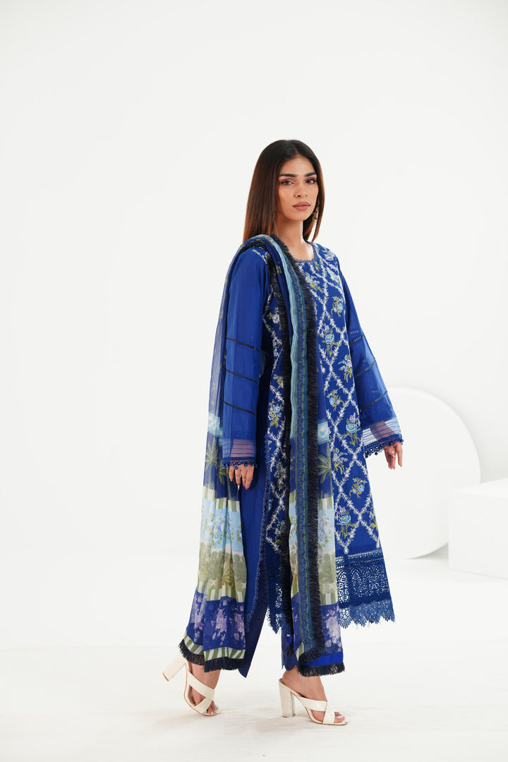 Design 10B - Sobia Nazir Vital Vol 2 Stitched
