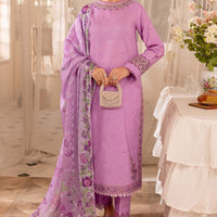 Voilet - Farasha Seraya Stitched Lawn SS'24
