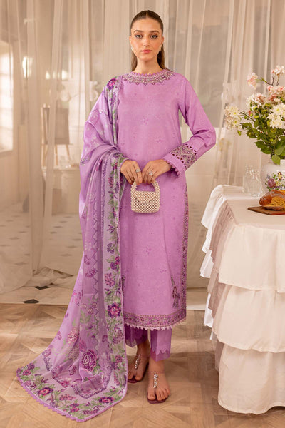 Voilet - Farasha Seraya Stitched Lawn SS'24