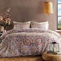 Vantona Boutique Kizzi Mandala Duvet Cover Set - Multi