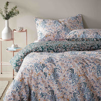 Vantona Essentials Range Ditsy Floral Duvet Cover Set - Multi