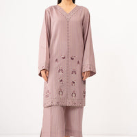 Dobby Mysuri Lilac Stitched Suit - Zeen