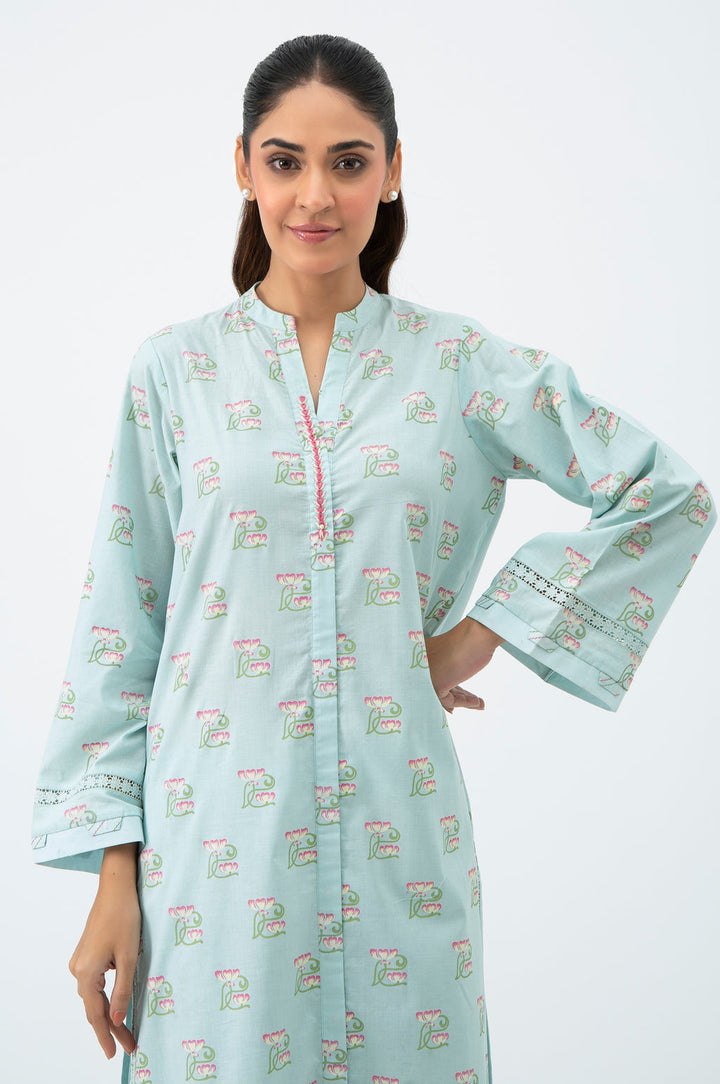 Cambric Light Blue Stitched Suit - Zeen