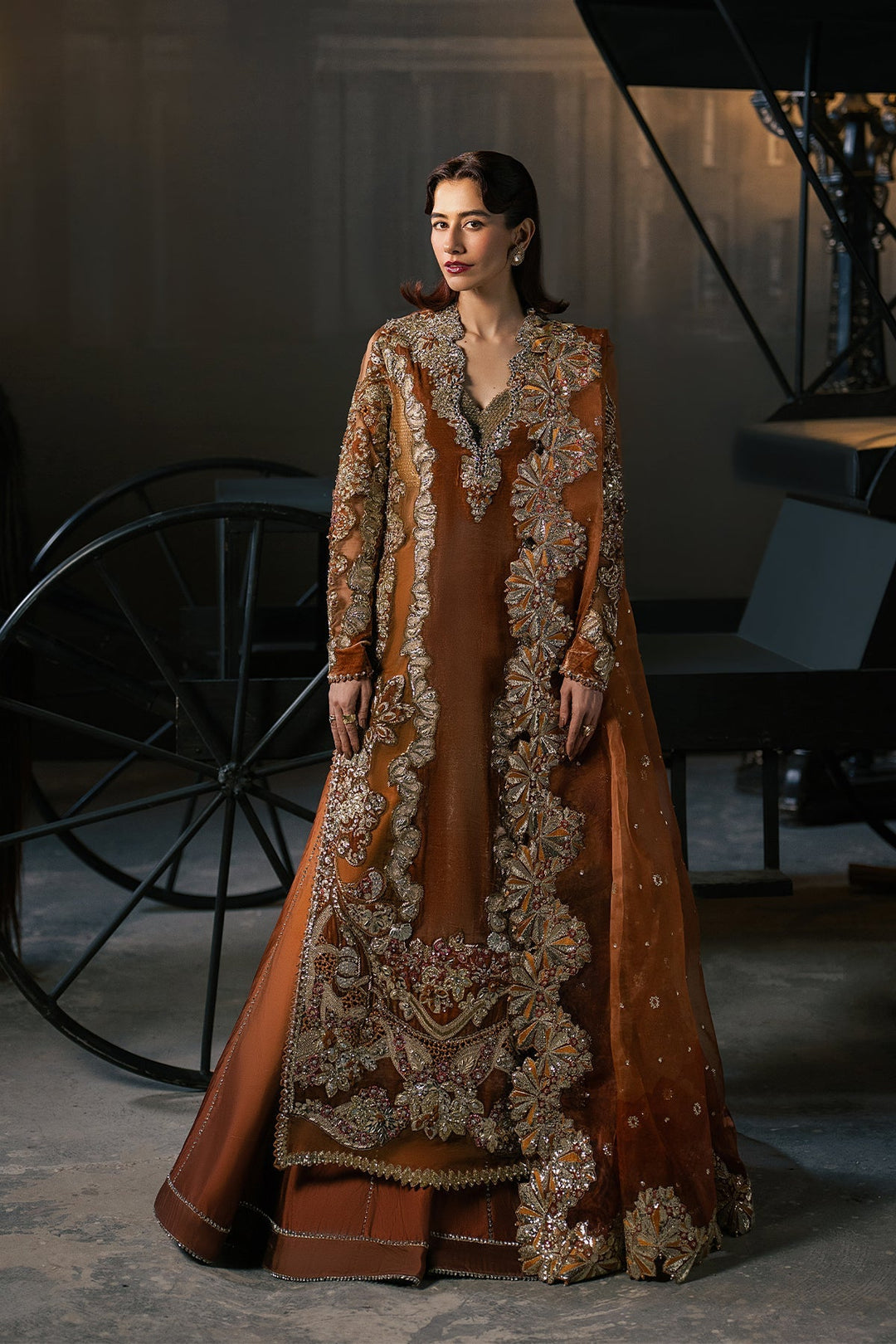 Zavaa - Afrozeh Hayat Stitched
