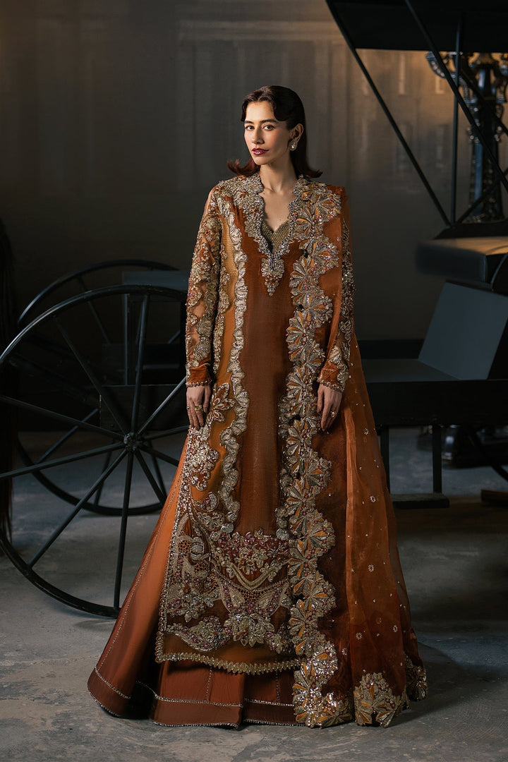 Zavaa - Afrozeh Hayat Stitched