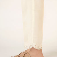 Cottel Off White Trouser - Zeen