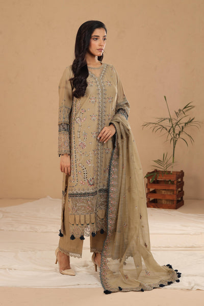 Whimsical Sage - Farasha Luxury Lawn Collection