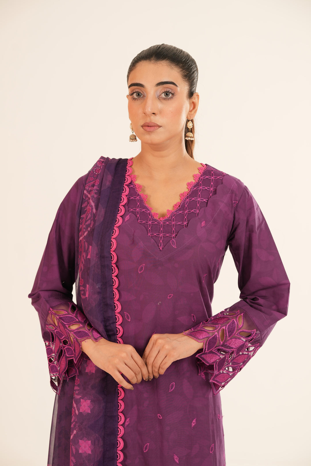 Winkmist - Farasha Printed Essentials Stitched