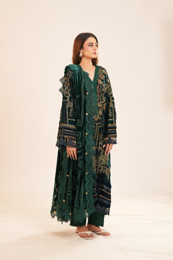 Design 2 - Maria B Luxury Festive Stitched