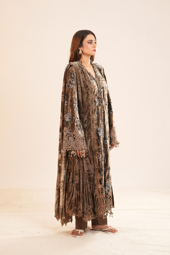 Design 3 - Maria B Luxury Festive Stitched