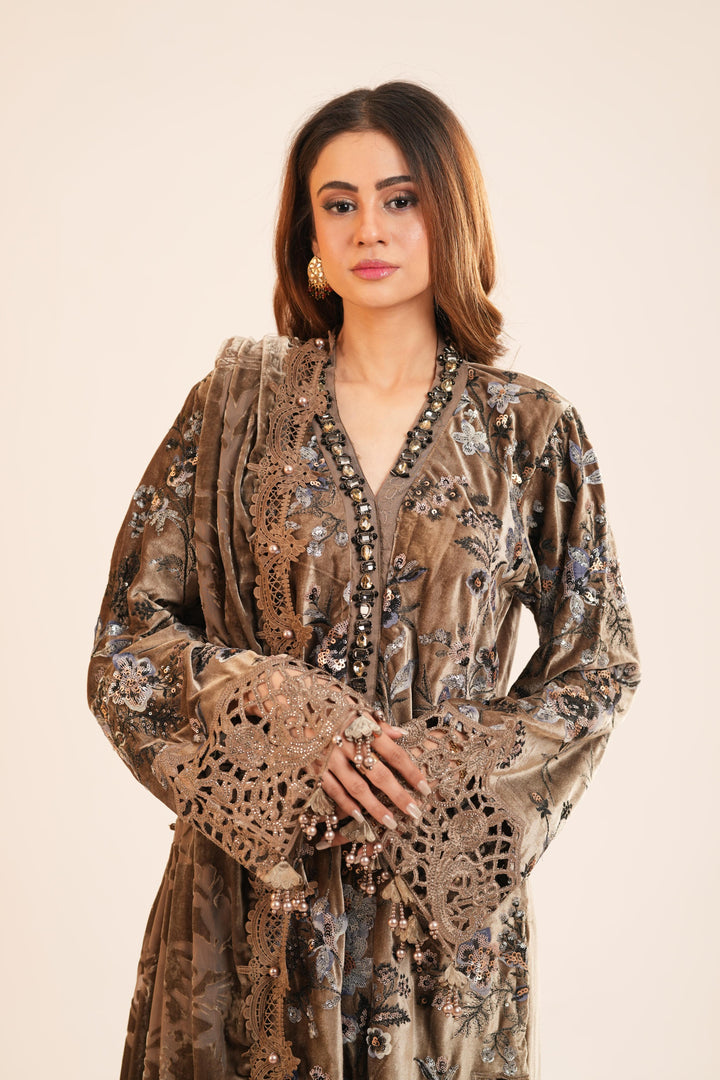 Design 3 - Maria B Luxury Festive Stitched