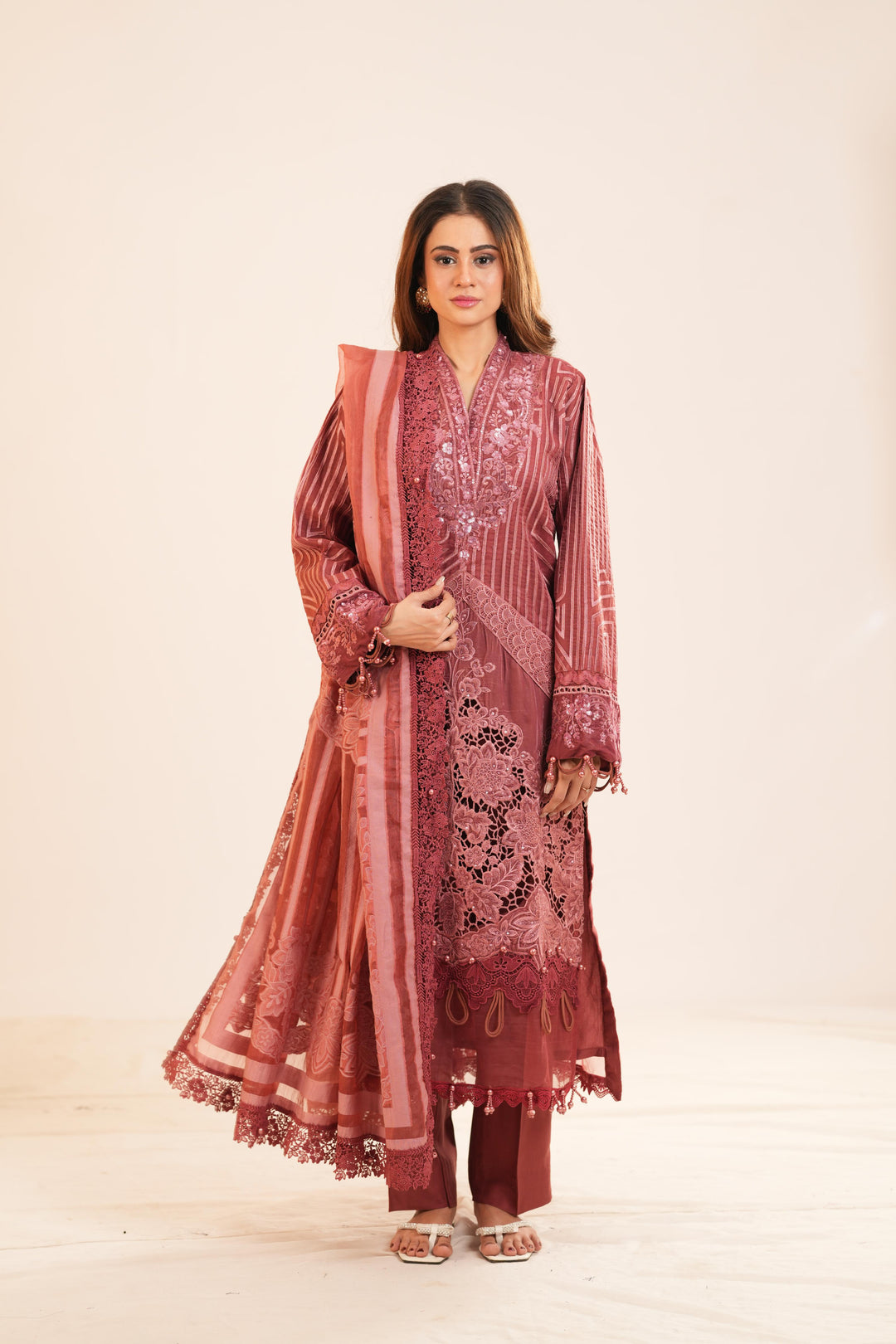 Design 4 - Maria B Luxury Festive Stitched