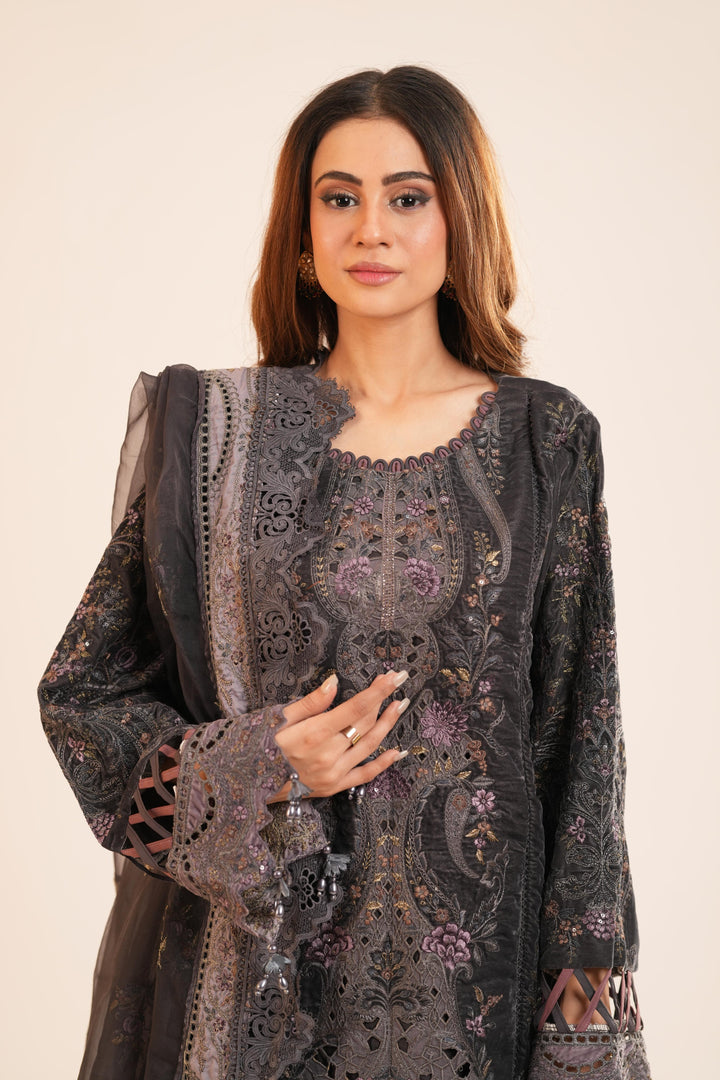 Design 5 - Maria B Luxury Festive Stitched