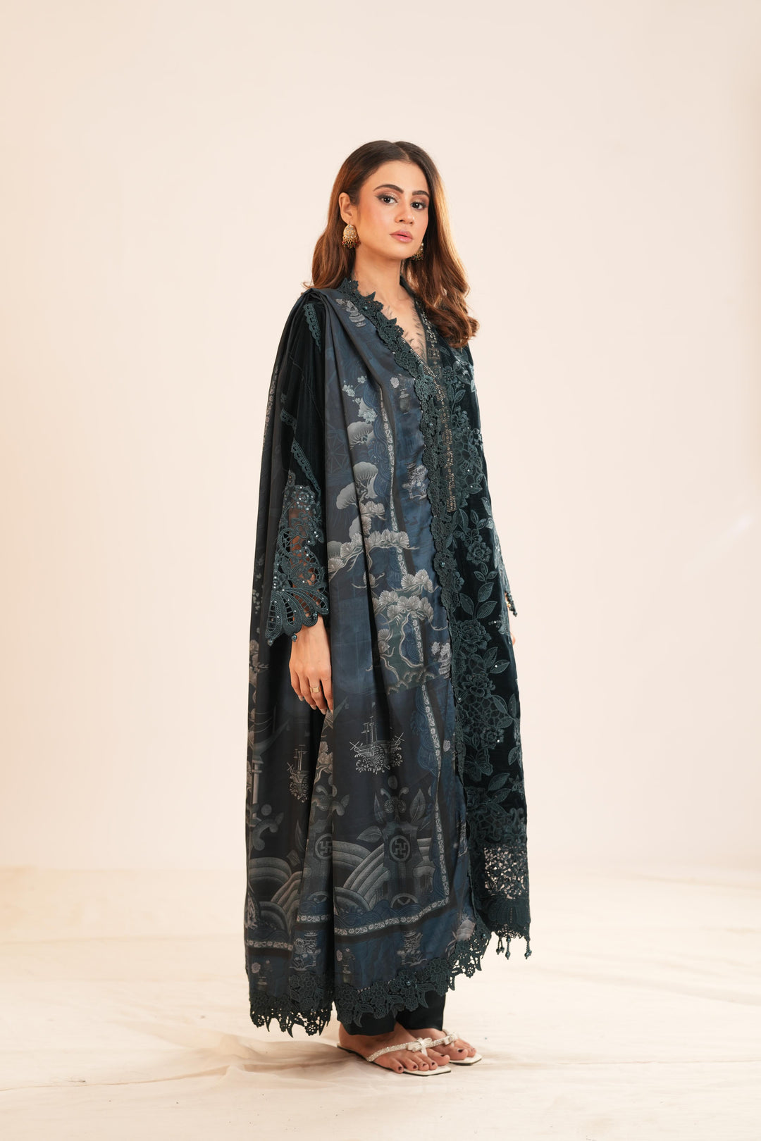 Design 10 - Maria B Luxury Festive Stitched