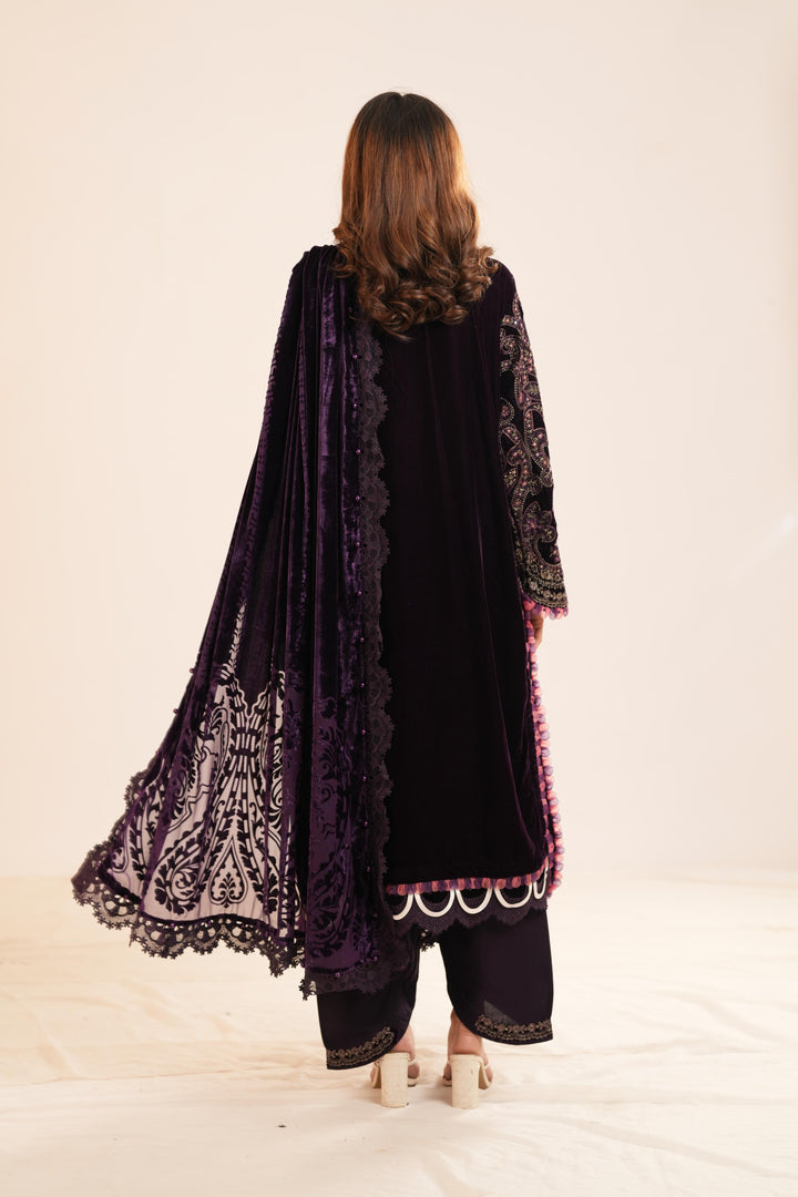 Design 11 - Maria B Luxury Festive Stitched