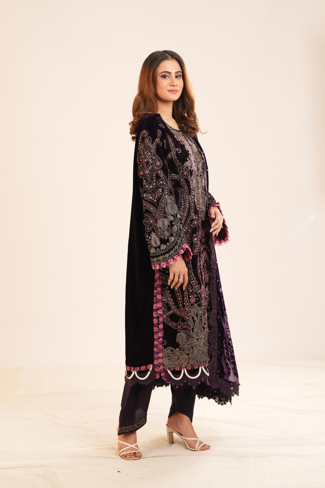 Design 11 - Maria B Luxury Festive Stitched