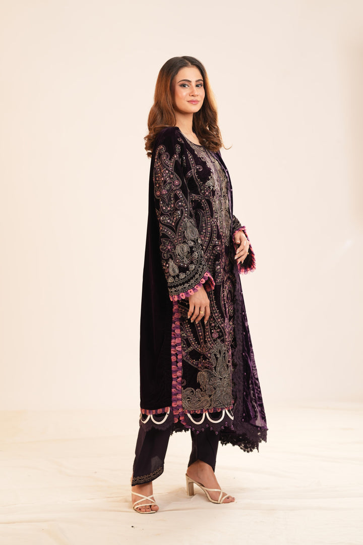 Design 11 - Maria B Luxury Festive Stitched