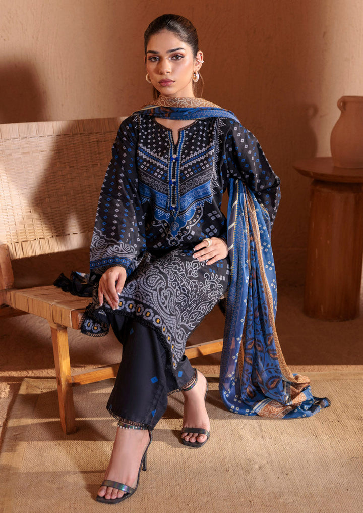 Lawn Black Shirt - Bonanza