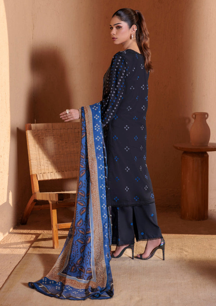 Lawn Black Shirt - Bonanza