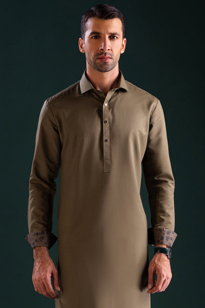 Blended Green Shalwar Kameez - Cast & Crew