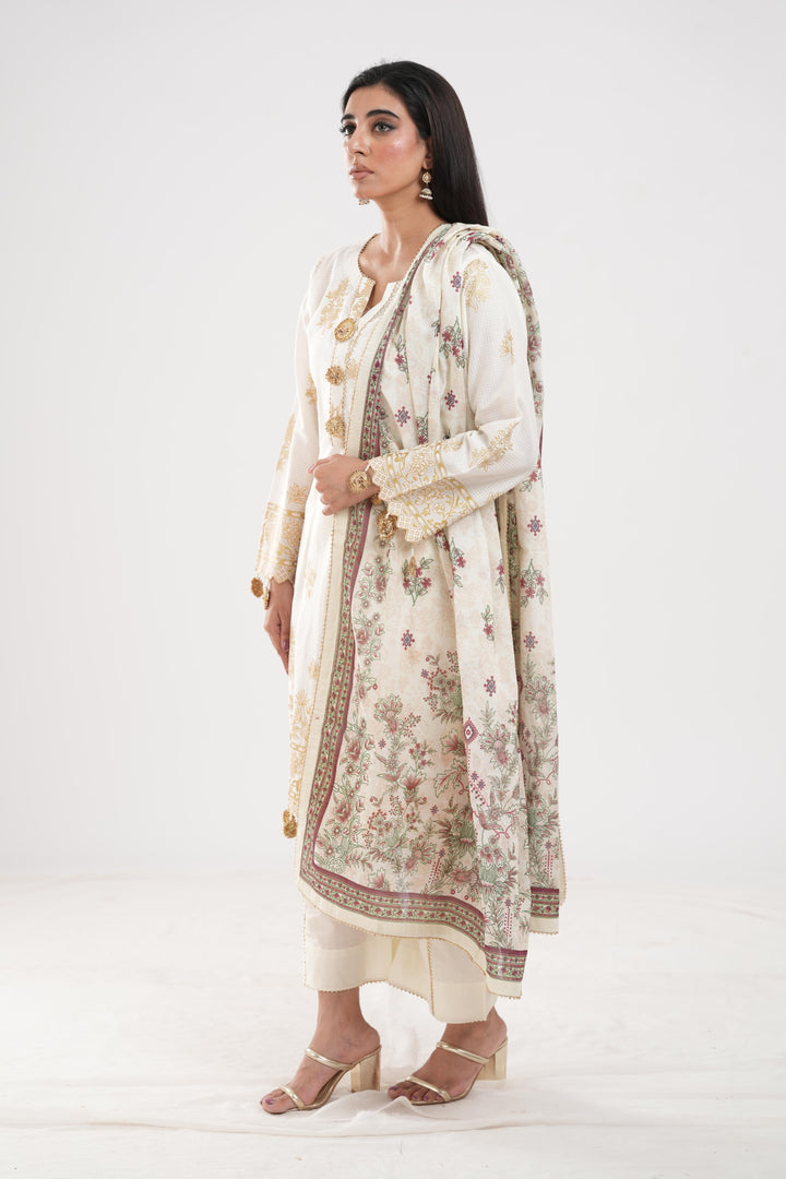 Lawn Fawn Stitched Suit - Zellbury