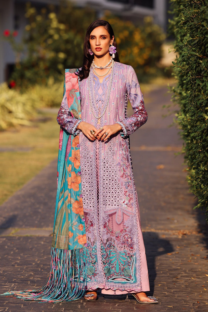 Chrysa - Afrozeh Luxury Lawn Stitched