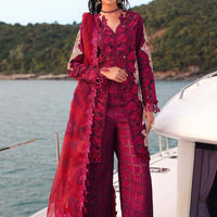 Serene - Afrozeh Luxury Lawn Stitched