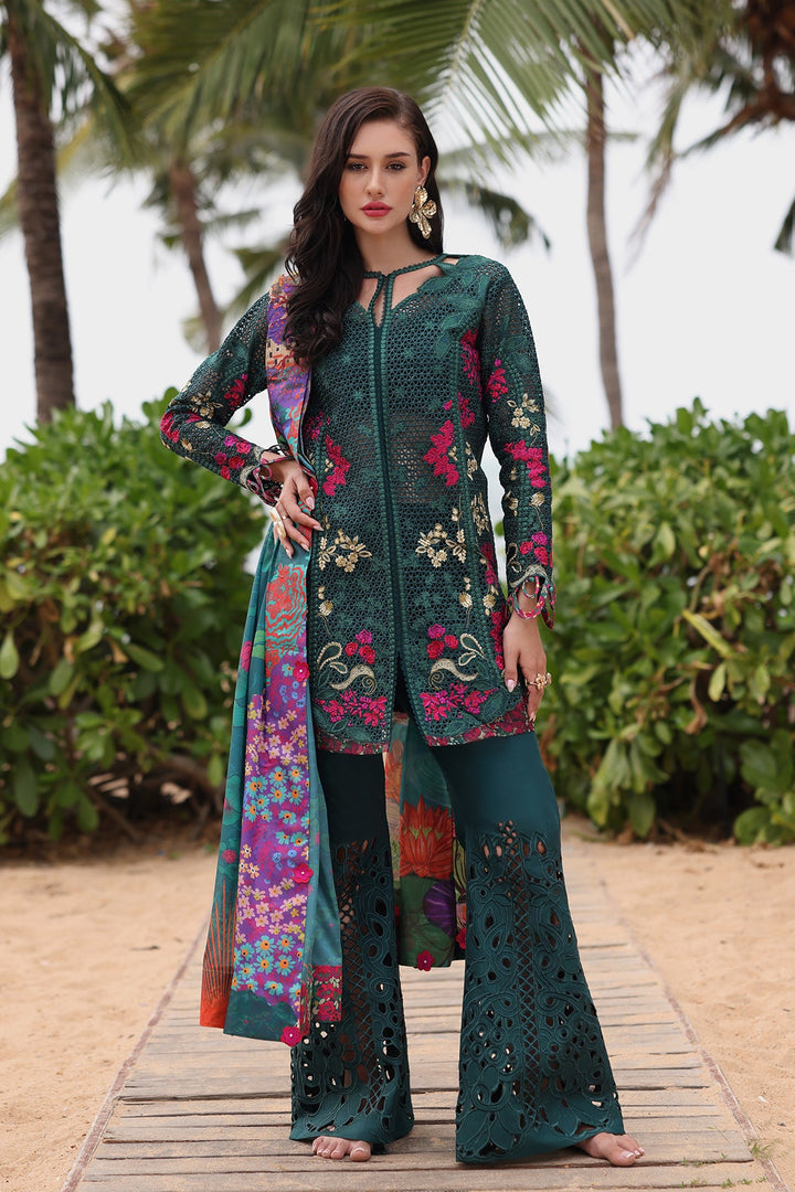 Vermora - Afrozeh Luxury Lawn Stitched
