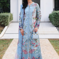 Presta - Afrozeh Luxury Lawn Stitched
