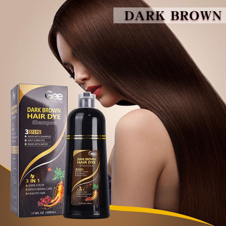 Dark Brown Gee Magic Hair Dye
