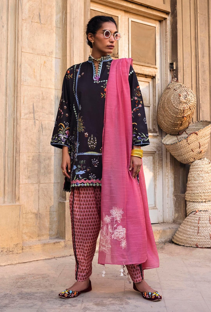 Design 5A - Sana Safinaz Mahay Stitched