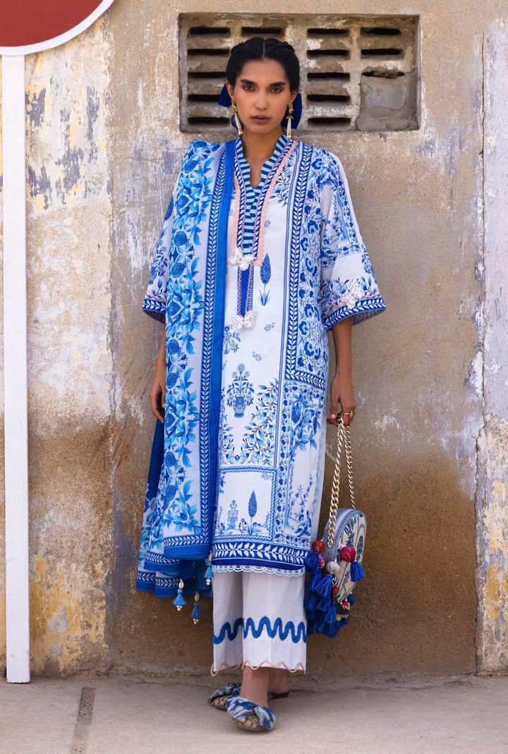 Design 4A - Sana Safinaz Mahay Stitched