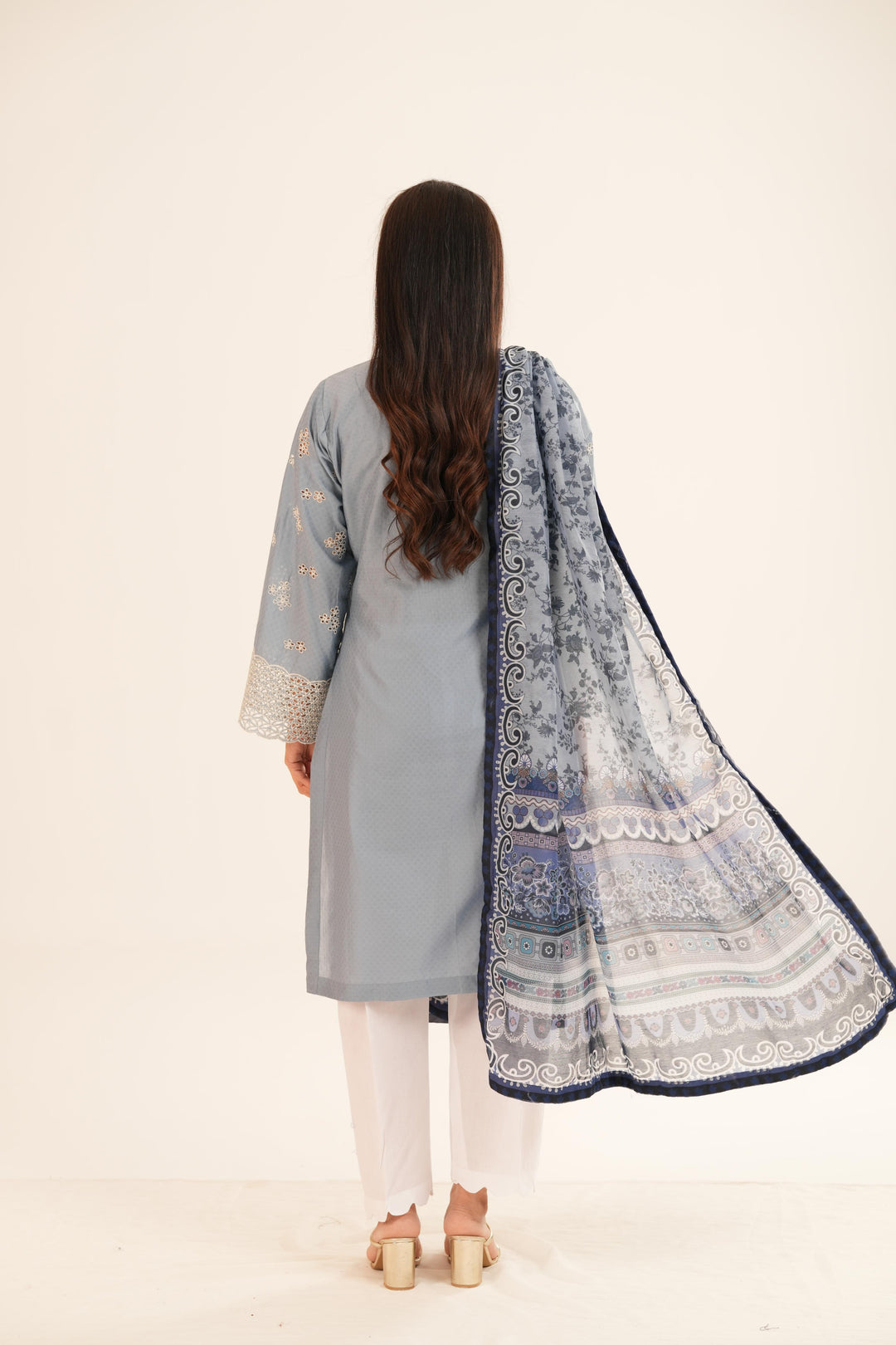 Idaa - Xenia Printed Stitched