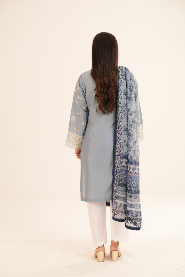 Idaa - Xenia Printed Stitched