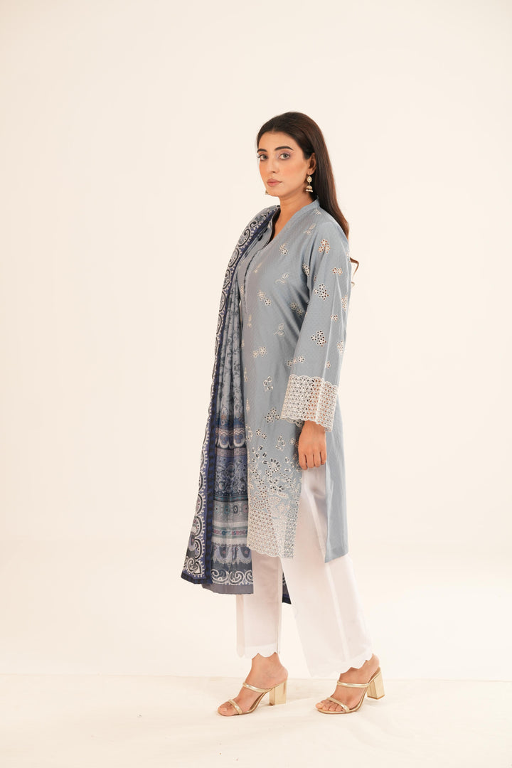 Idaa - Xenia Printed Stitched