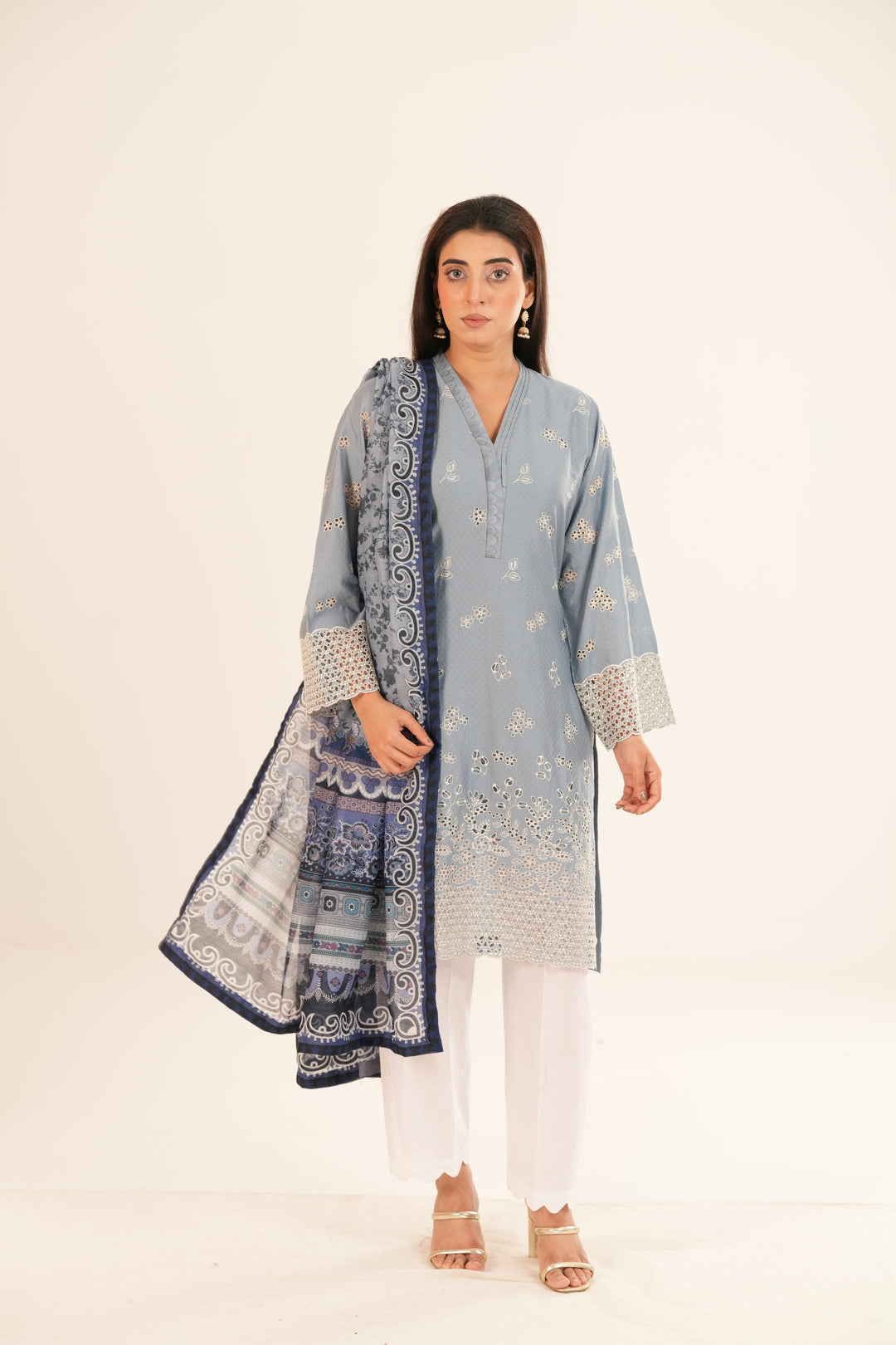 Idaa - Xenia Printed Stitched