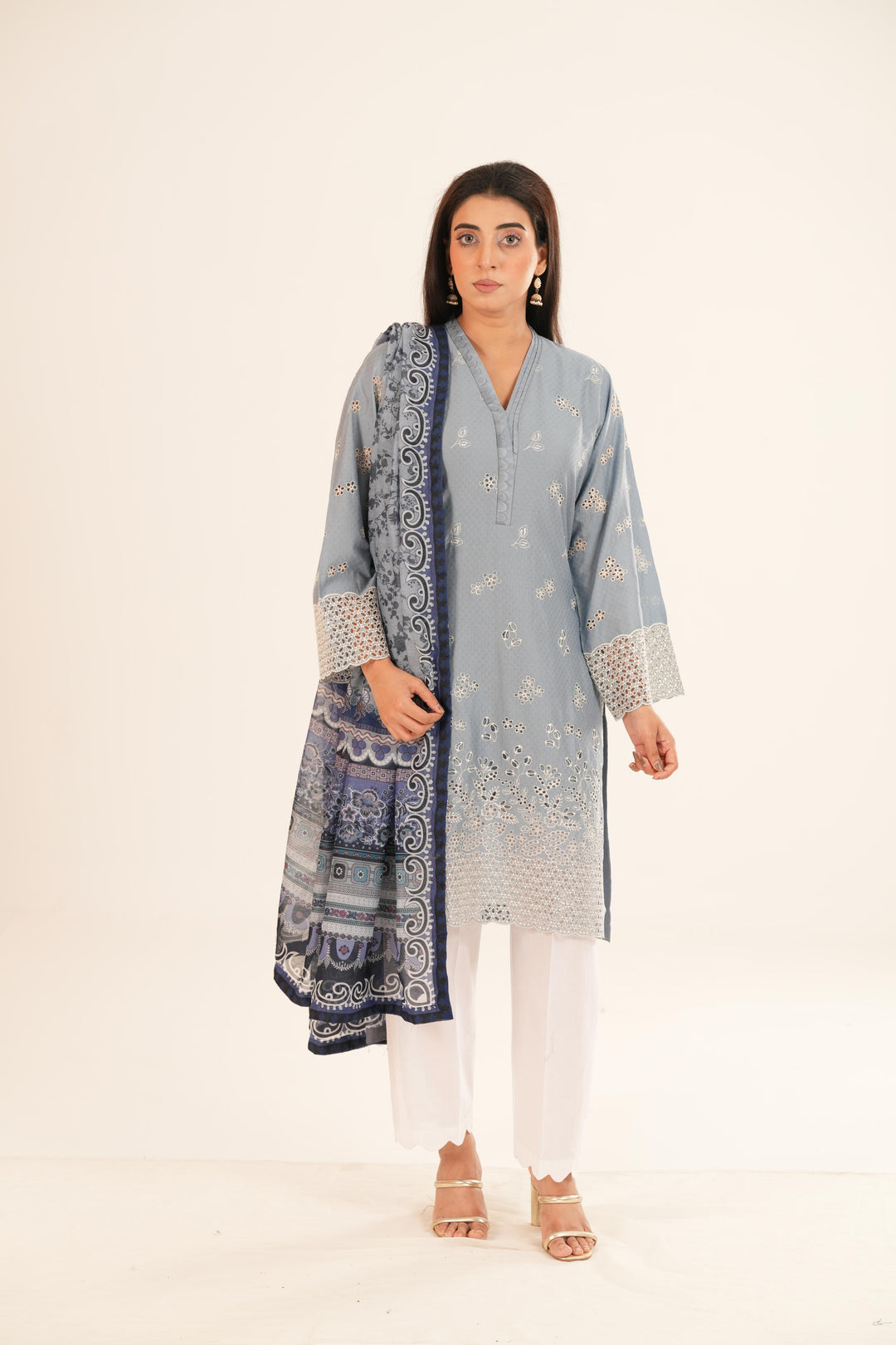 Idaa - Xenia Printed Stitched