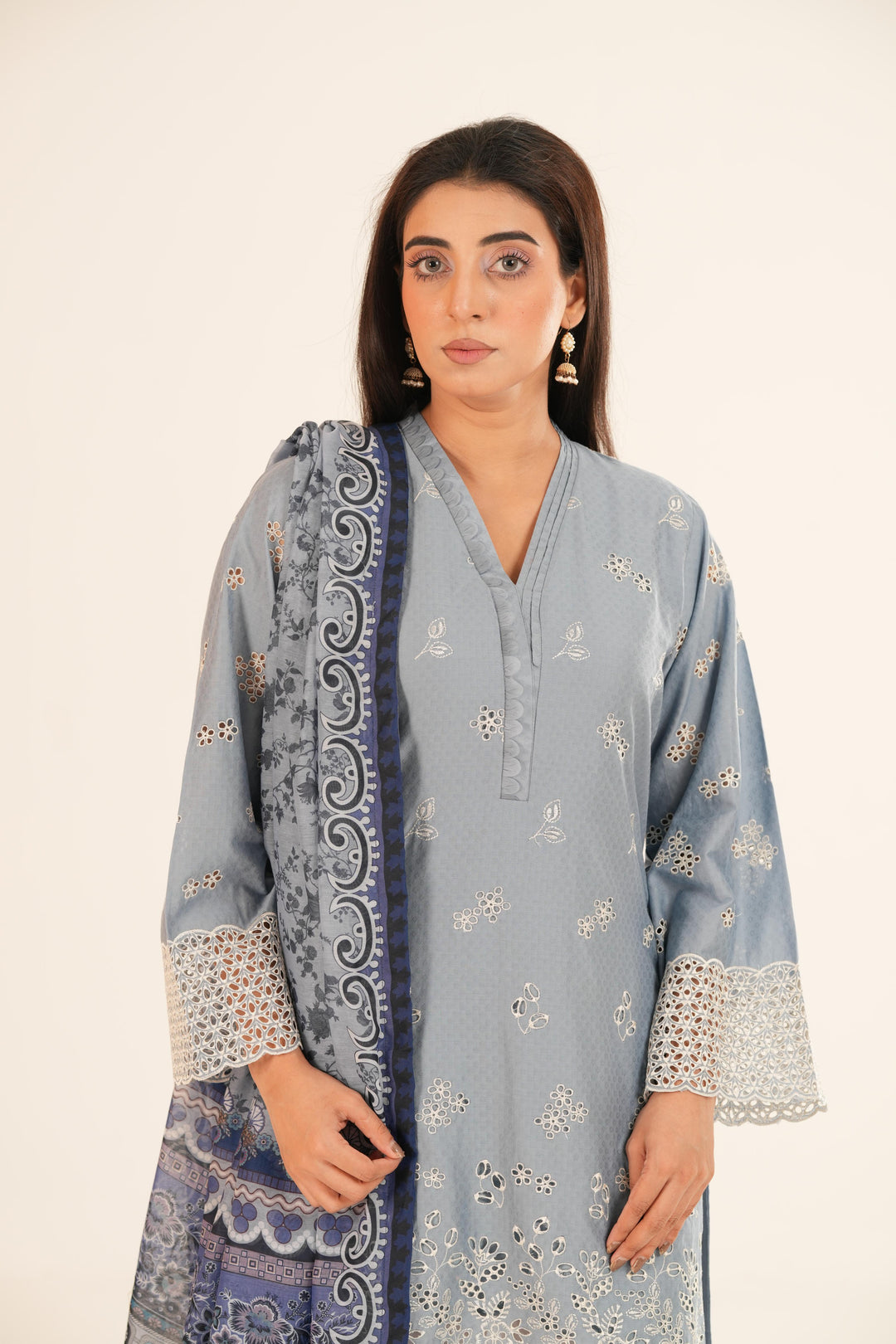 Idaa - Xenia Printed Stitched