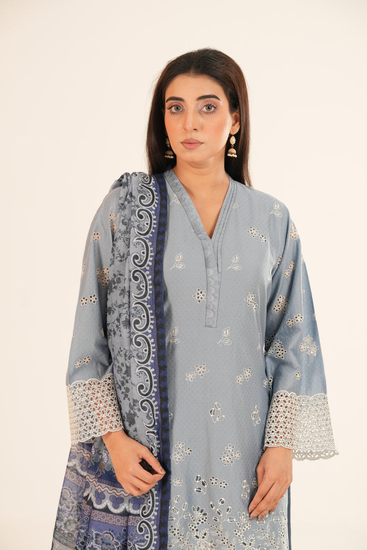 Idaa - Xenia Printed Stitched