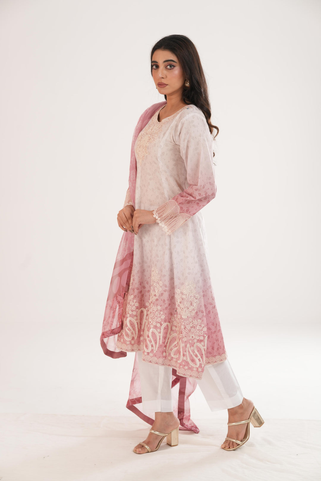 Beryla - Xenia Printed Stitched