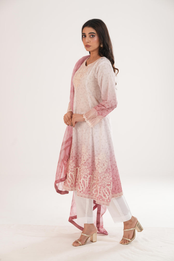 Beryla - Xenia Printed Stitched