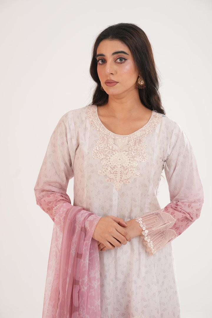 Beryla - Xenia Printed Stitched