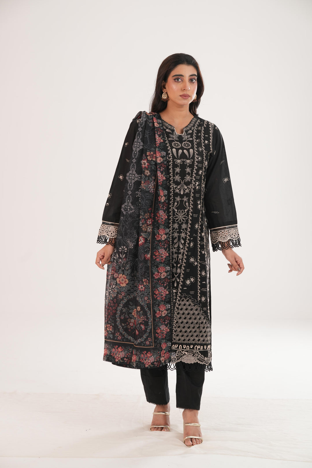Deia - Xenia Printed Stitched